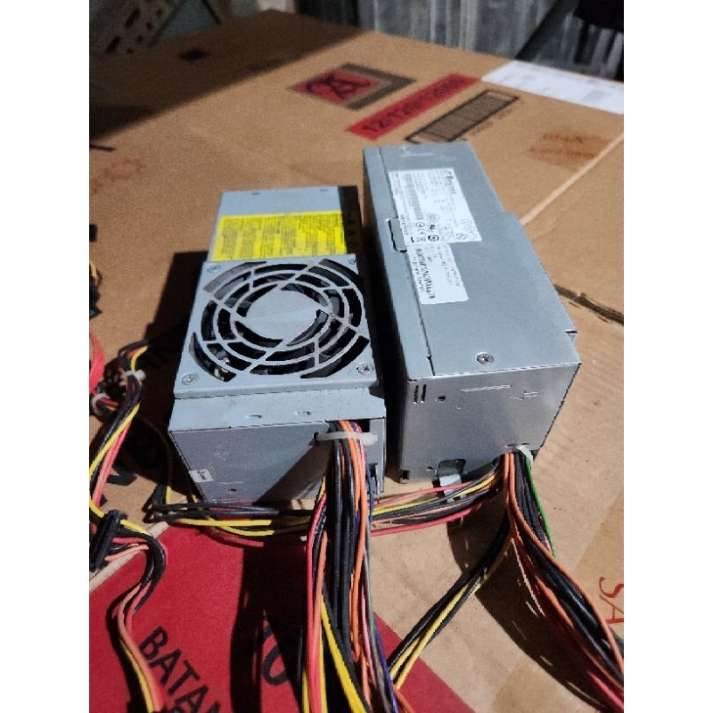 PSU PC SLIM 24PIN POWER COCOK UNTUK PC LENOVO/DELL/HP MODEL SLIM 270W/250W/200W