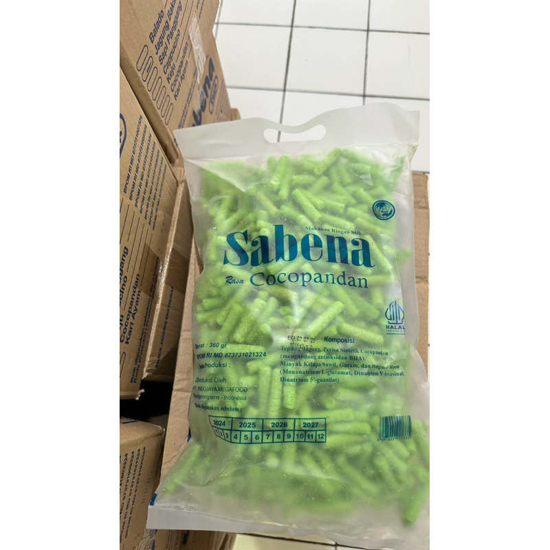 

Sabena Snack Cocopandan 360g