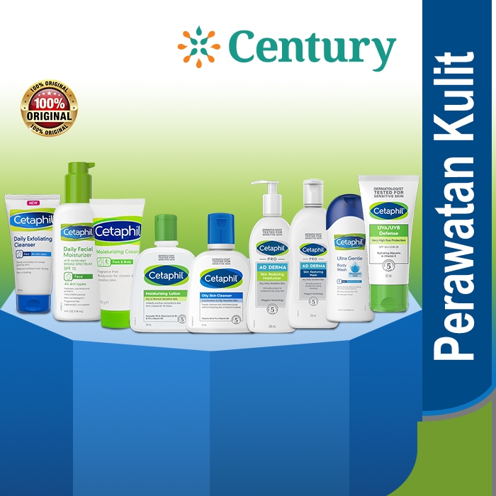 Cetaphil Series / Body Lotion / Pelembab Kulit Kering
