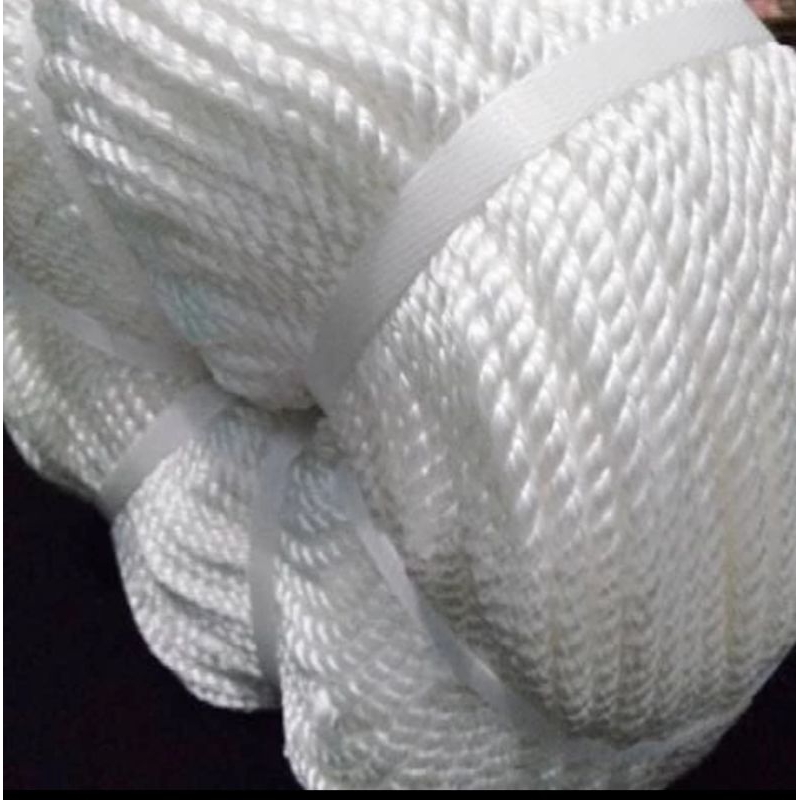 

tali nylon 6mm putih (10meter)