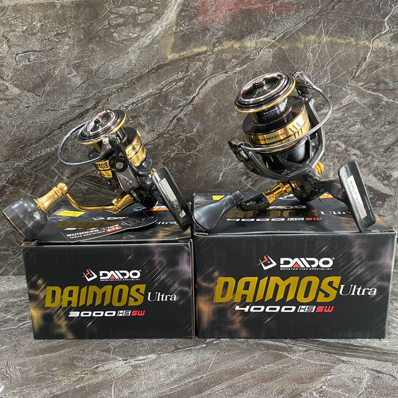 REEL DAIDO DAIMOS ULTRA HS SW 3000-6000