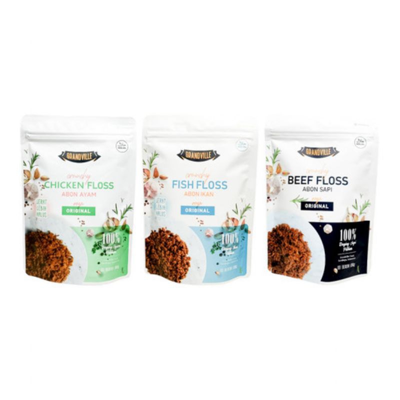 

Grandville Abon Crunchy Original 100 g