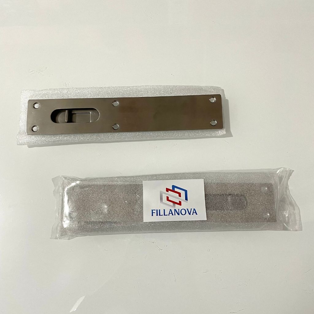 Flush Bolt/Grendel Slot Tanam Pintu Lipat 8"