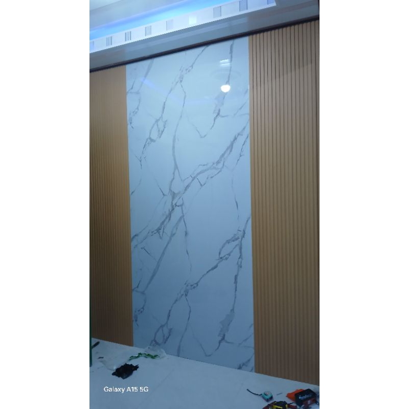 wpc panel dan upvc marmer