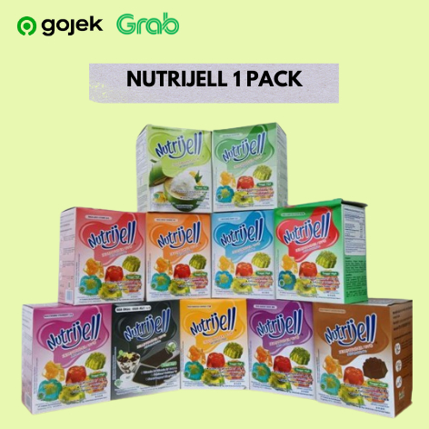 

Nutrijell Jelly Powder Aneka Rasa 1 pack - 12 pcs