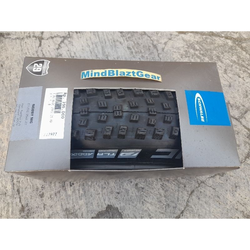 schwalbe nobby nic 29 x 2.25 ban luar sepeda mtb baru
