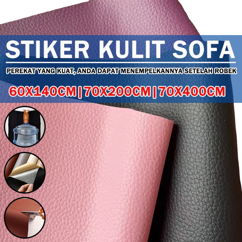 【kami】kulit sofa tempel Sticker Kulit PU stiker kulit sofa sofa cover sticker sofa