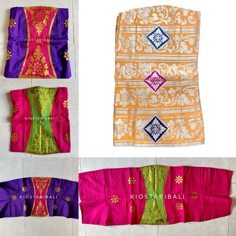 Angkin Prada / Kemben Prada Tari Bali / Kostum Tari Bali / Kios Tari Bali / Sabuk Prada Tari Bali