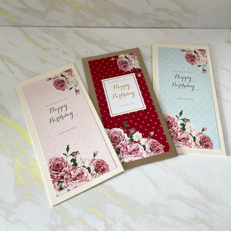 

Amplop Angpao Ulang Tahun - Money Envelope for Birthday_Portrait