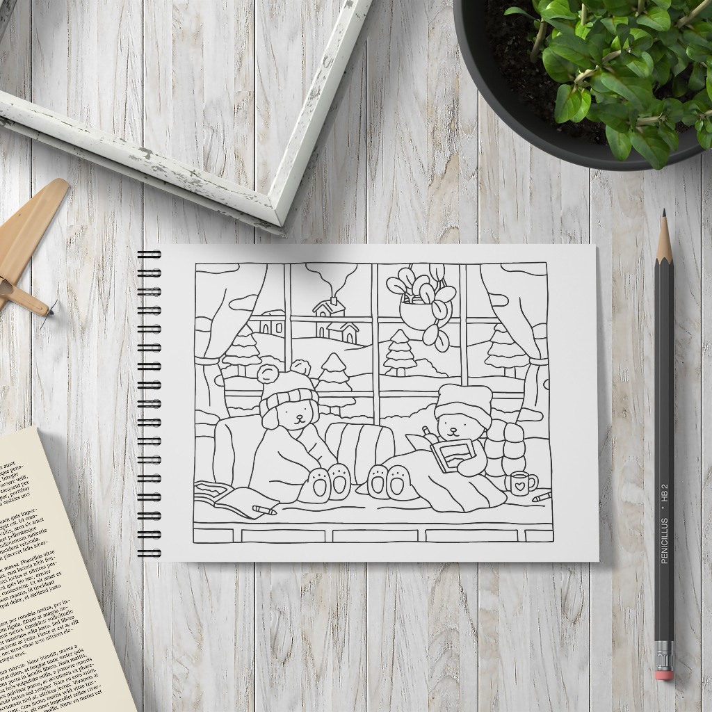 

Adn Bobbie's Good Coloring Book Buku Mewarnai Dewasa dan Anak-anak 200gsm