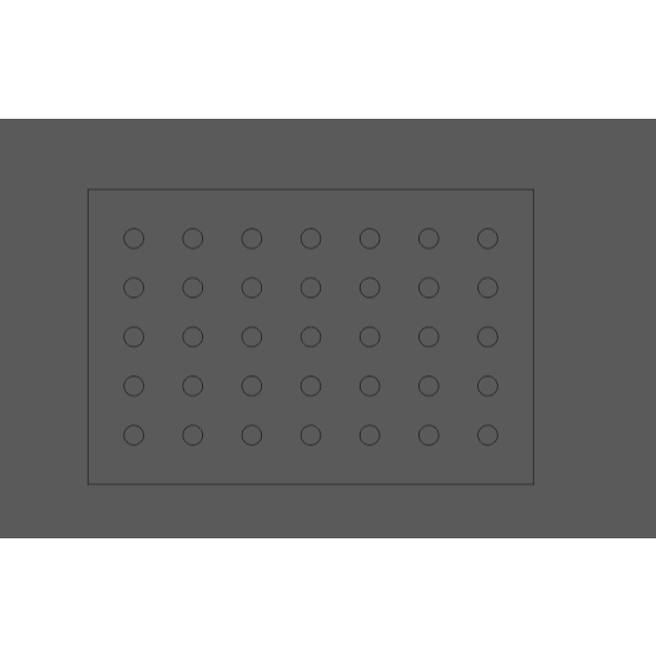 

Acrylic / Akrilik 8mm Bening + Lubang (87cm x 57cm)