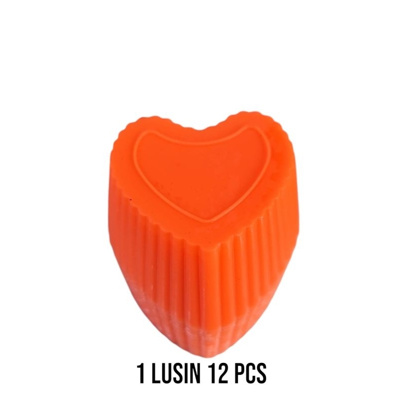 CETAKAN KUE KUKUS KUE PUTU AYU PUDING MOTIF LOVE (plastik)