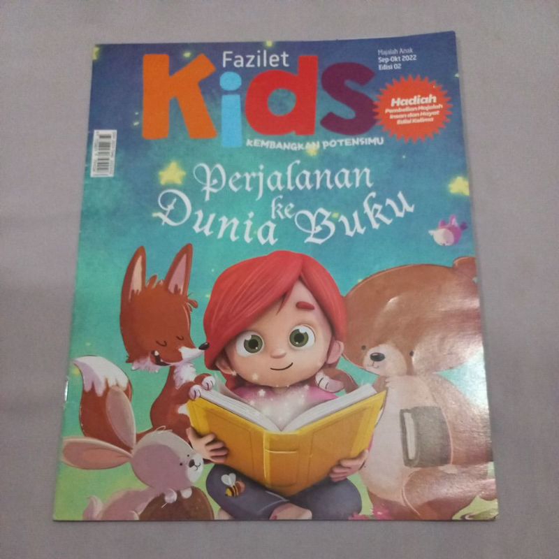 majalah fazilet/fazilet kids/majalah insan dan hayat