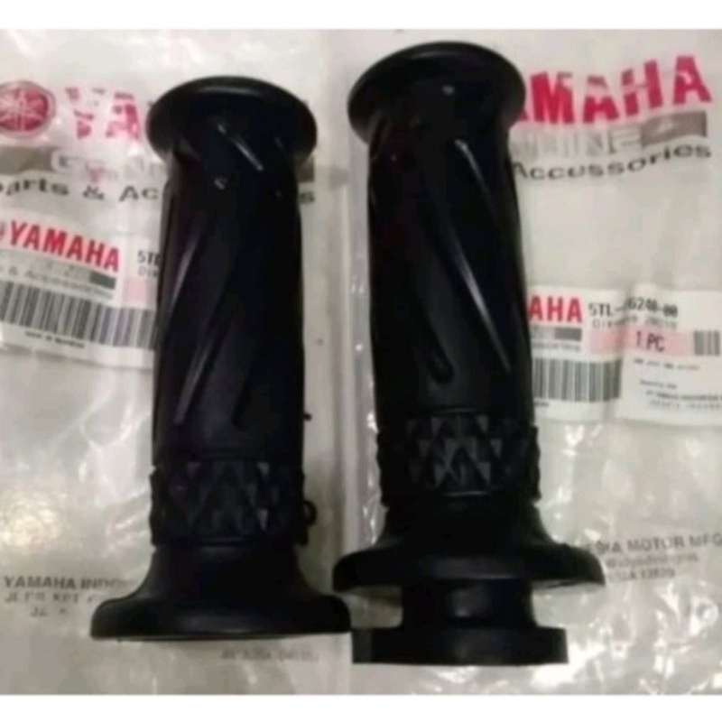 HANDGRIP KANAN KIRI MIO SPORTY ORIGINAL / 5TL-F6240-00 & 5TL-F6241-00
