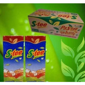 

S-Tea 200 ml 1 Karton isi 24 pcs