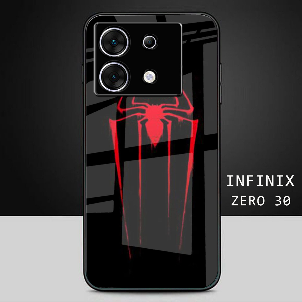 Softcase Kaca INFINIX ZERO 30 - casing handphone - INFINIX ZERO 30 [S20]