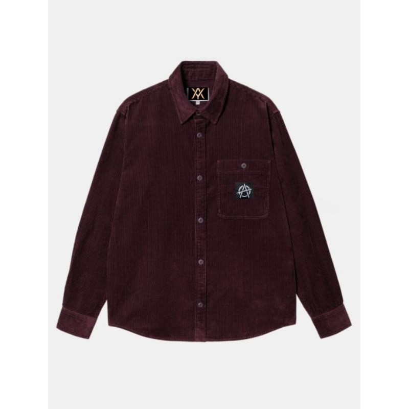 LATERITE Kemeja Pajang Corduroy Men's long sleeve shirt Corduroy