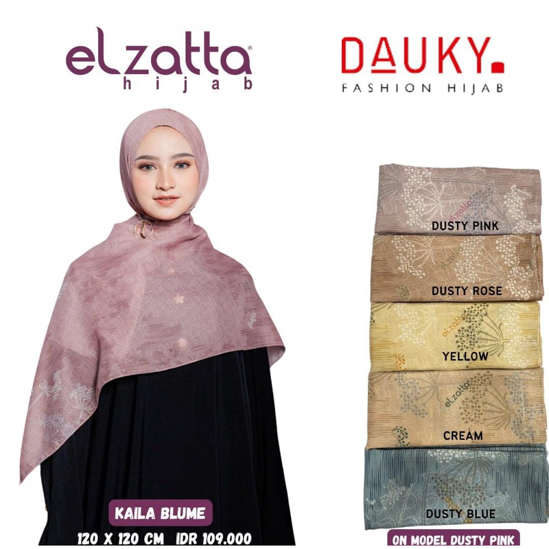 Kaila blume elzatta segiempat elzatta
