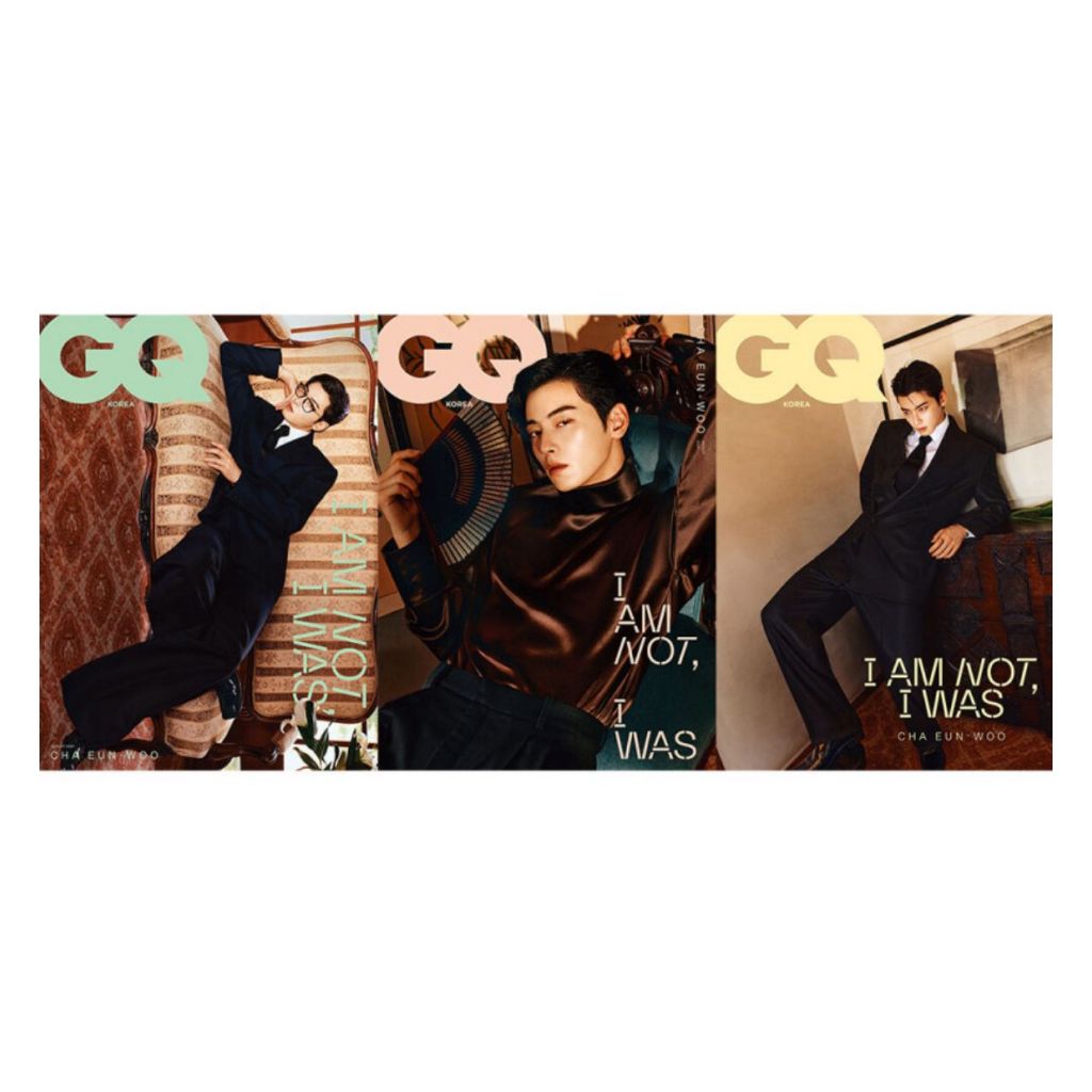 GQ  KOREA MAGAZINE 2024.08 August Issue (Cha Eunwoo)
