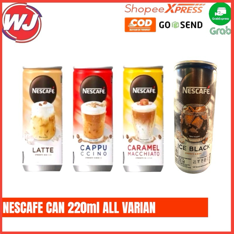 

NESCAFE CAN ALL VARIAN 220ml