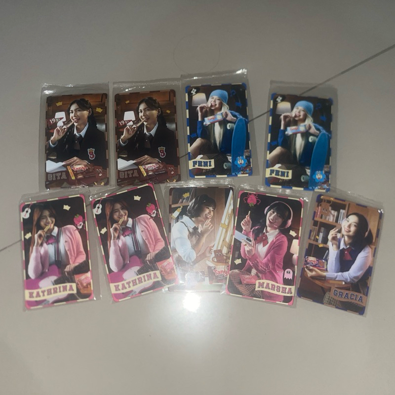 Photocard JKT 48 TANGGO