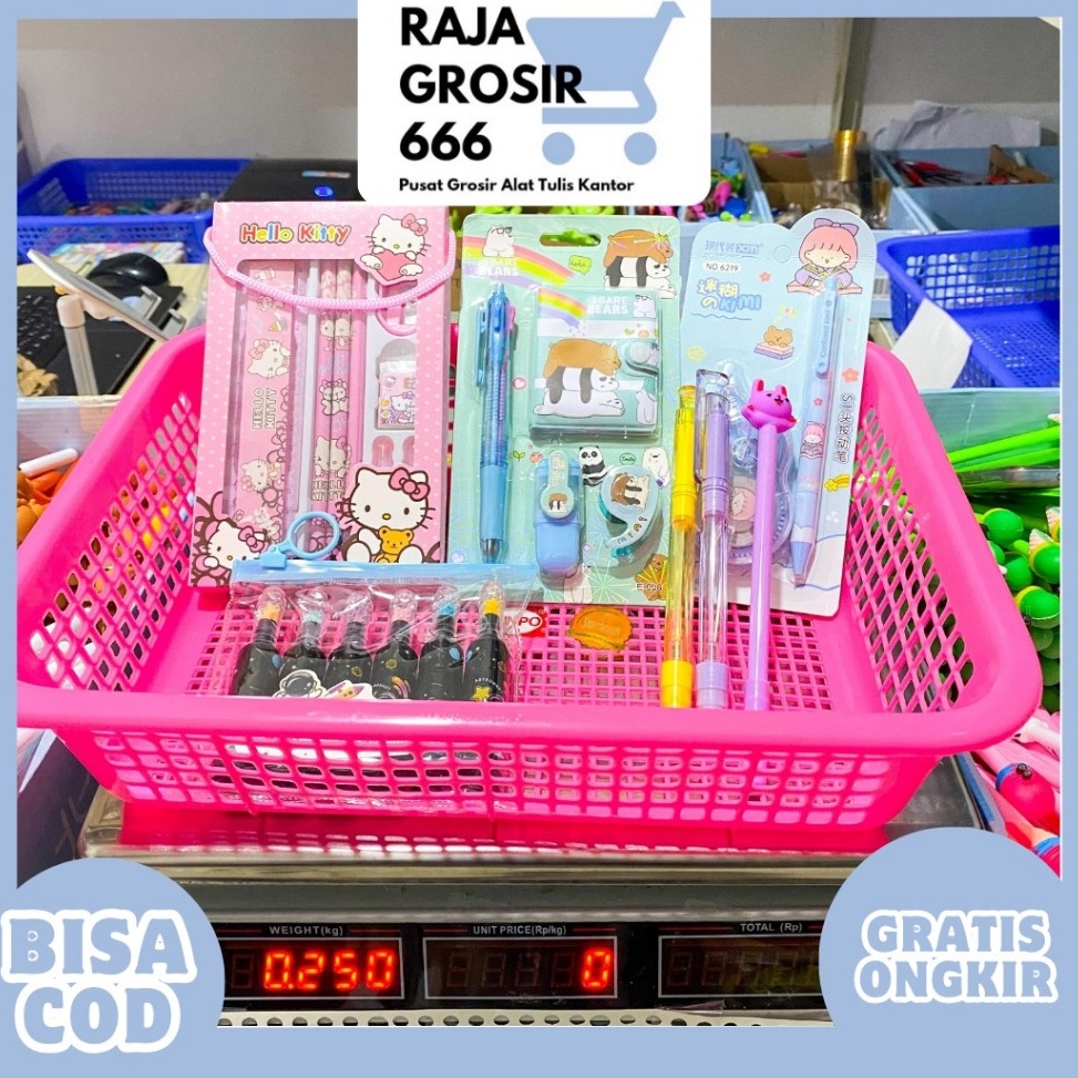 

Paket alat tulis 25 gram premium isi pulpen paket ALAT TULIS PILIH SEPUASNYA TANPA BATAS paket usaha reseller premium KODE P9S6