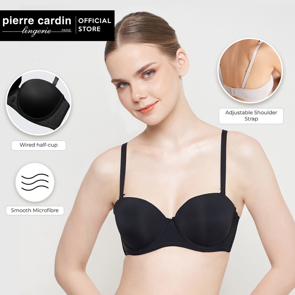KODE C82K BEST SELLER Pierre Cardin Bra Perfect Colours HalfCup B 6262273B