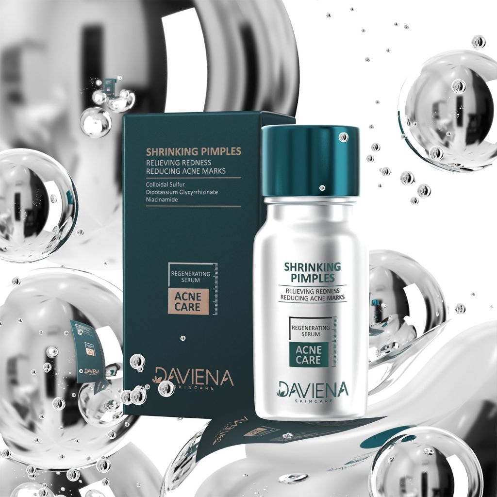 BEST SELLER ACNE CARE REGENERATING SERUM DAVIENA SKINCARE |  OBAT TOTOL ACNE TOTOL JERAWAT AMPUH DAV