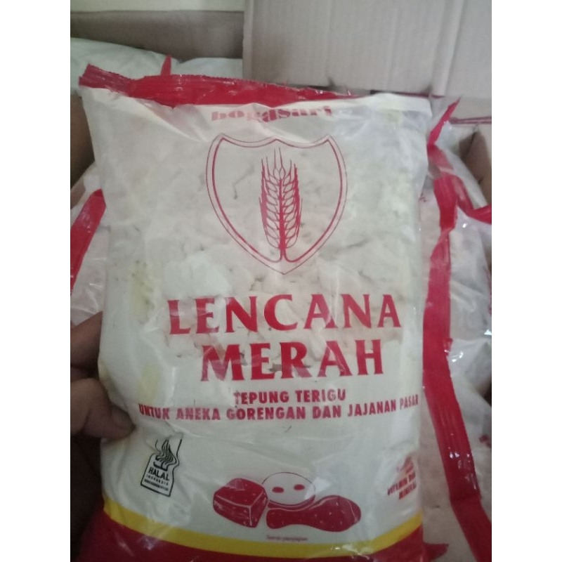 

Tepung Terigu Lencana Merah