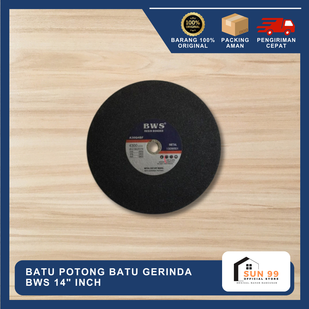 Batu Potong Batu Gerinda BWS 14" Inch