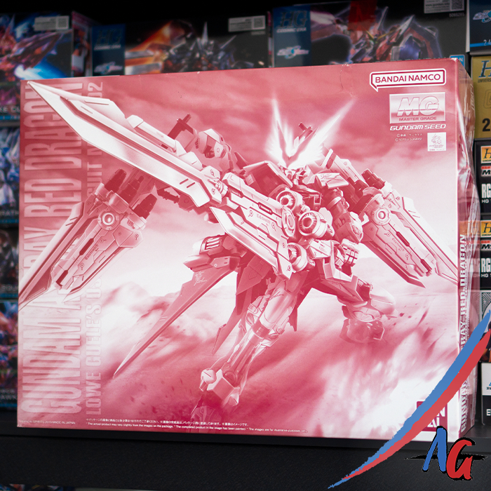 MG Gundam Astray Red Dragon