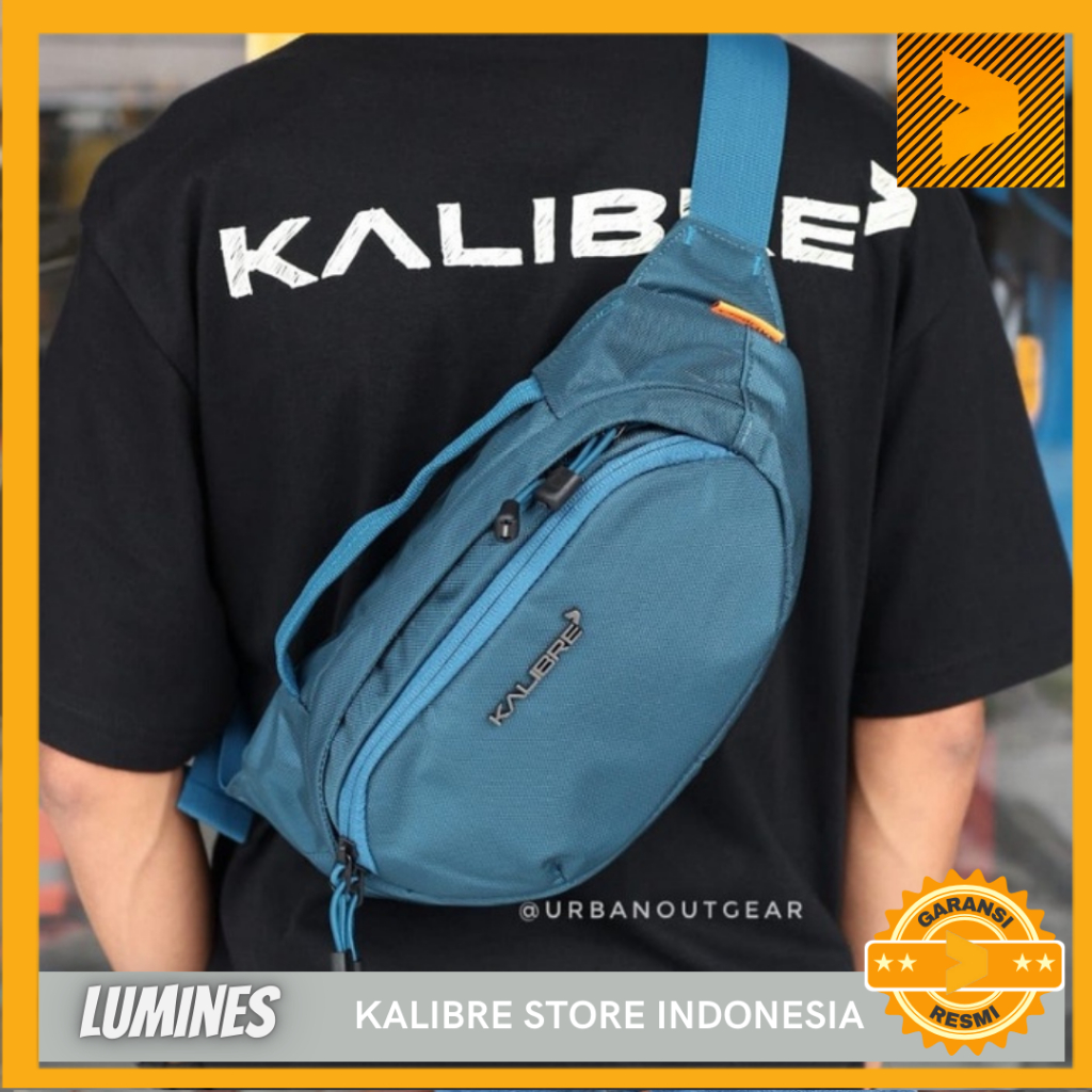 Tas Pinggang/Waistbag Lumines Kalibre Navy