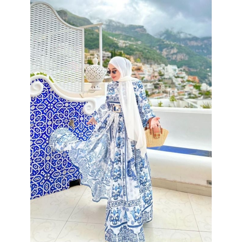 ONE SET POSITANO SHELLASAUKIA ORIGINAL