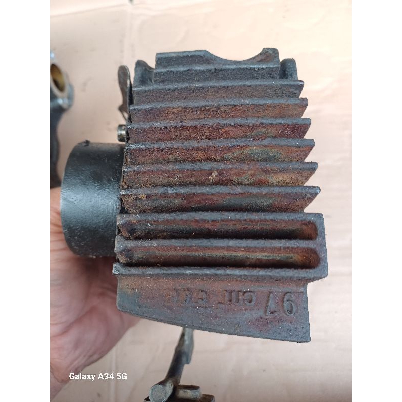 Boring honda Grand bahan baret / Original Copotan