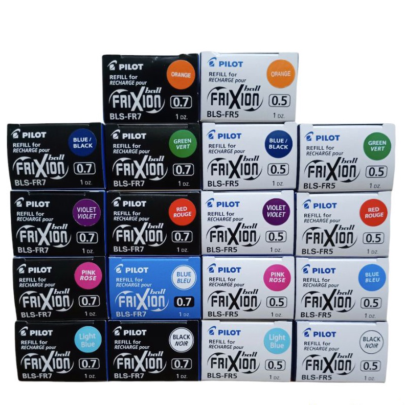 

1PACK Isi Refill Frixion Clicker Ball 5 7 Refill Frixion BLSFR57 KODE X4Z7