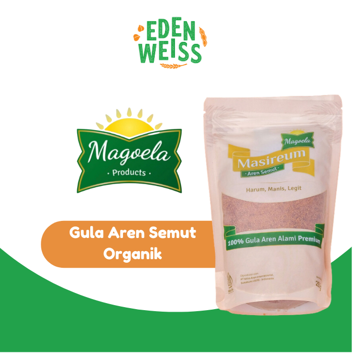 

Gula Aren Semut Bubuk Organik 1000GRAM 1KG