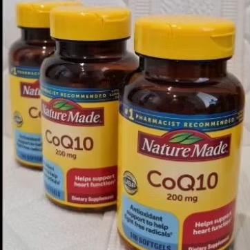 NATURE MADE COQ10 200MG 140SOFTGELS//ORIGINAL USA