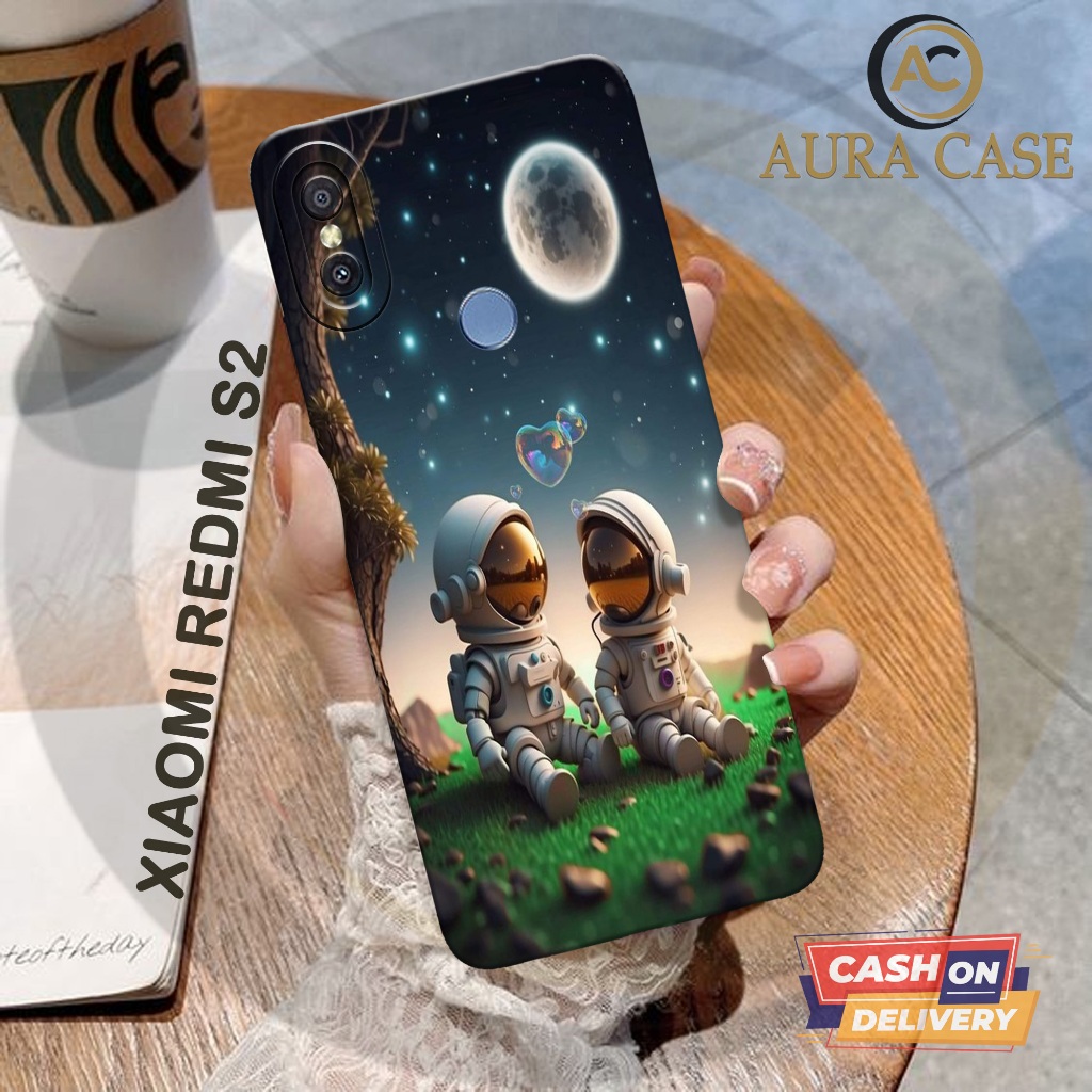 AURA CASE - Softcase XIAOMI REDMI S2 - ASTRONOT Case - Case XIAOMI REDMI S2 - Casing Hp XIAOMI REDMI