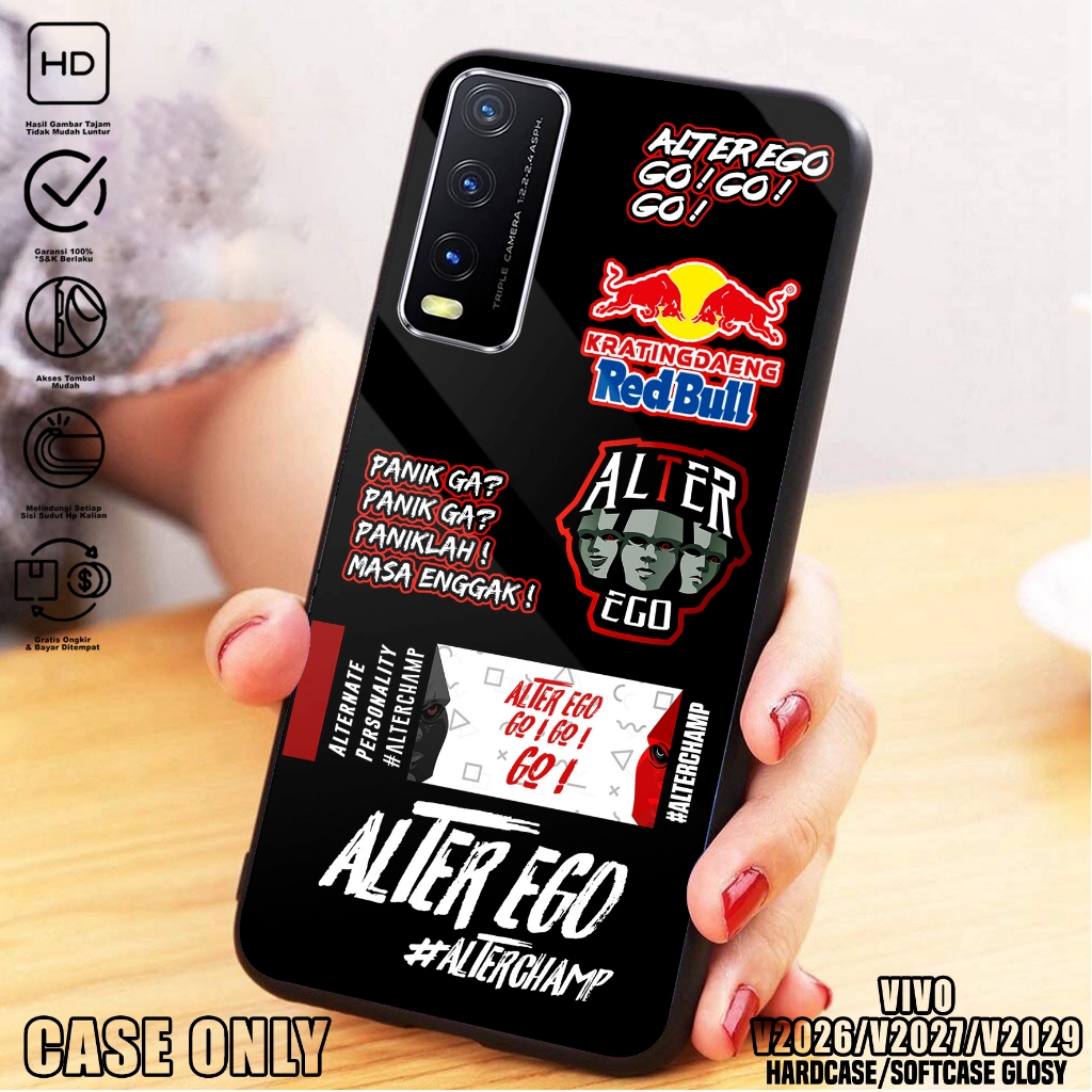 Case VIVO VIVO V2026 / V2027 / V2029 - Casing VIVO V2026 / V2027 / V2029 [ ESPORT ] Silikon VIVO V20