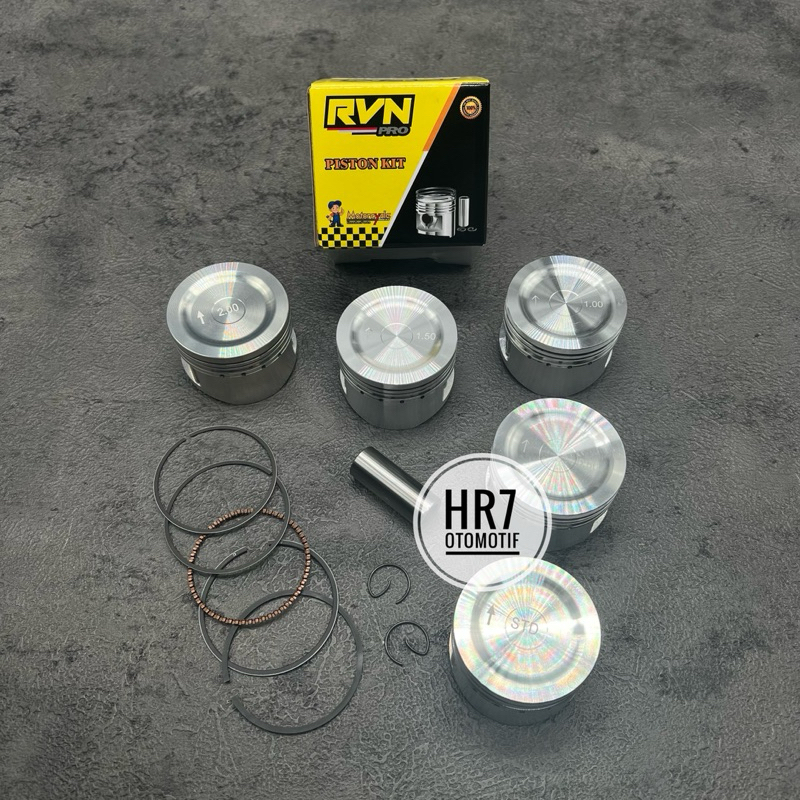 Piston Ring Seher Kit RVN Mio Sporty Mio Smile Mio Soul Mio Lama Nouvo SIZE Standar STD 50 100 150 2