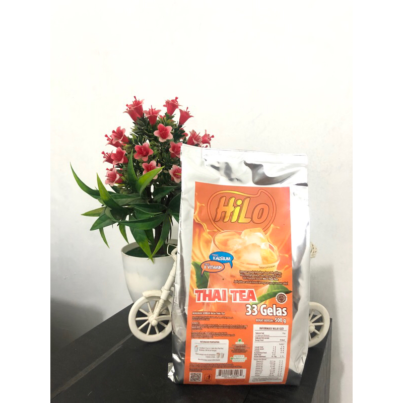 

HiLO THAI TEA 500 gr - minuman thai tea
