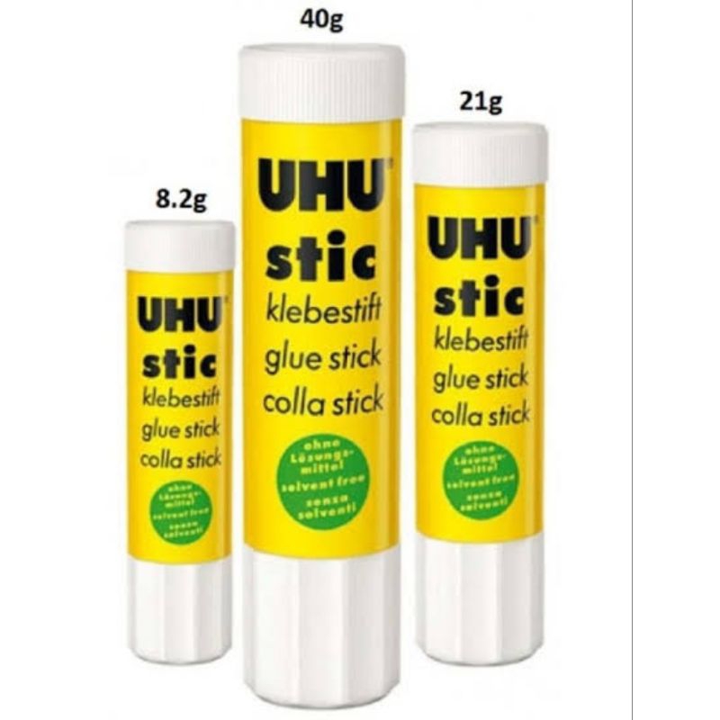 

Lem Uhu Stic 8/21/40 gr