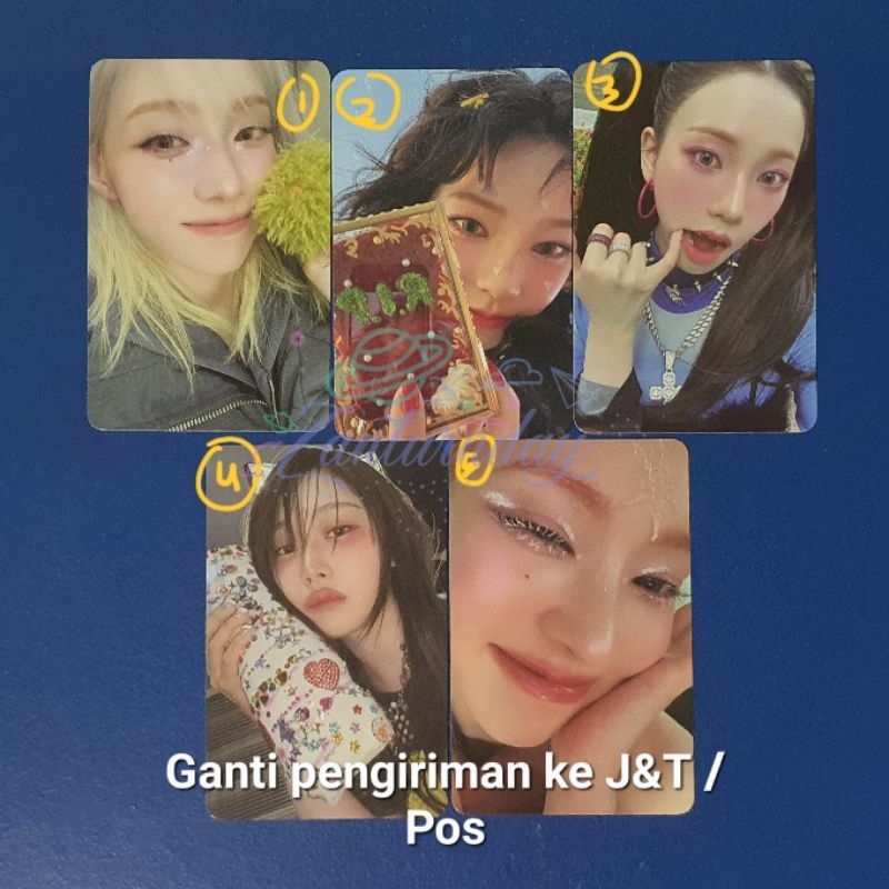 [Official] Photocard Aespa Armageddon Album Smini Zine My Power Authenthic Karina Giselle Winter PC