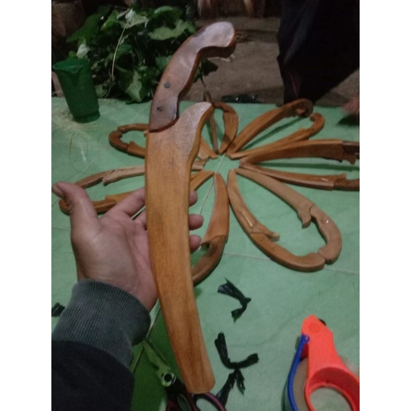 gergaji pruning bonsai plus sarung