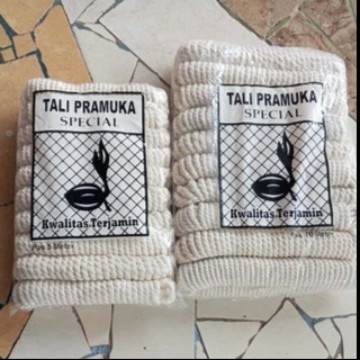 

(Isi 10pcs) Tali Serat Pramuka Panjang 5m & 10m