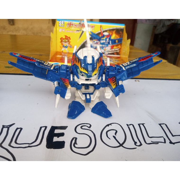 B daman biji daman Bdaman  COBALT SABER FIRE BOMBERMEN  Cobalt Blaster kw KODE S7P5