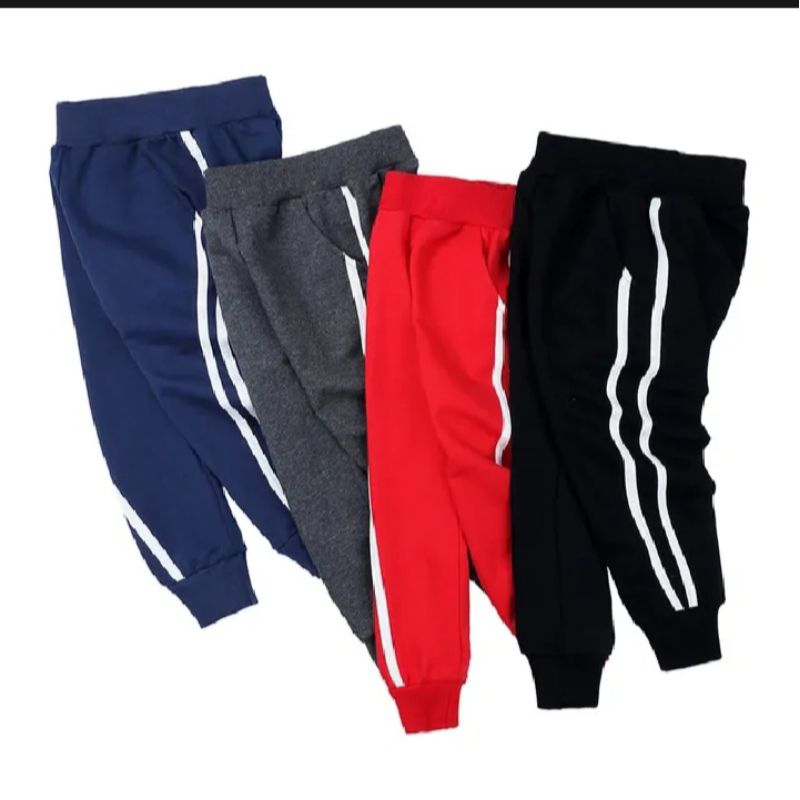 cenala anak sd smp jogger variasi cenala olah raga celana santai celana training jogger premium jogg