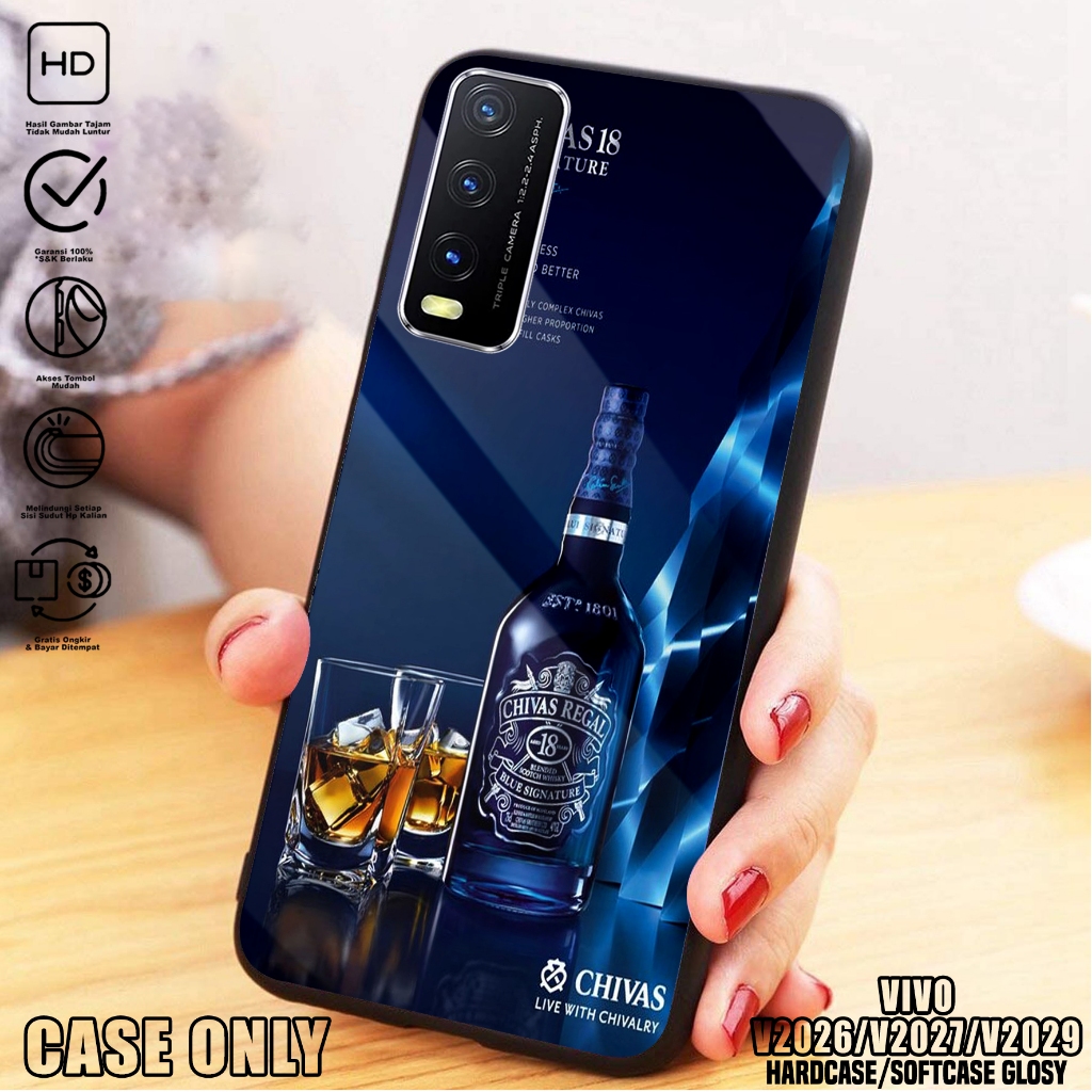 Case VIVO VIVO V2026 / V2027 / V2029 - Casing VIVO V2026 / V2027 / V2029 [ JD ] Silikon VIVO V2026 /