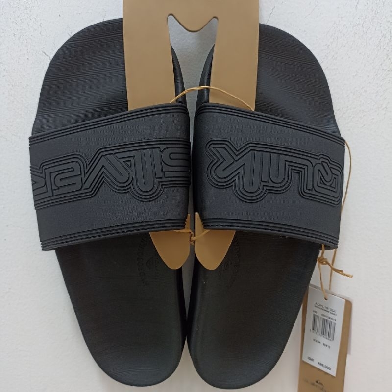 Sandal Slide Pria Quiksilver Original Riviwordmark silde