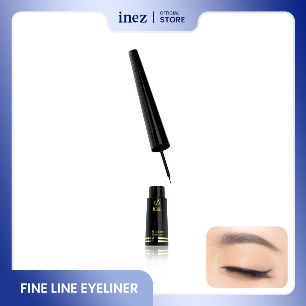 INEZ Fine Line Eyeliner | Eyeliner Liquid Inez